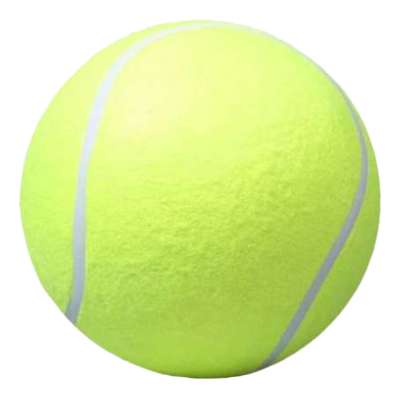 Giant tennis ball XXL 24cm dog toy