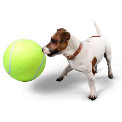 Giant tennis ball XXL 24cm dog toy