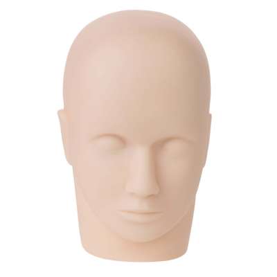Head Training head for eyelash extensions
