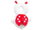 Head protection cushion for learning to walk backpack fall safety ladybird 2