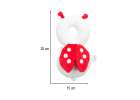 Head protection cushion for learning to walk backpack fall safety ladybird 4