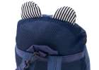 Kindergarten backpack children's backpack teddy bear navy blue 3