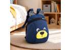 Kindergarten backpack children's backpack teddy bear navy blue 9