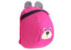 Kindergarten backpack children's backpack teddy bear pink 7