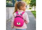 Kindergarten backpack children's backpack teddy bear pink 8