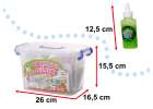 Klej crystal glue slime 3D zestaw 26el. 7