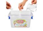 Klej żel kryształowy 3D crystal glue kreatywny zestaw w wiaderku 26el. 4