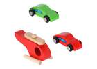 LULILO wooden car park BENINO double-decker urban garage 5
