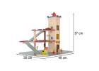 LULILO wooden car park BENINO double-decker urban garage 10