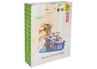 LULILO wooden car park BENINO double-decker urban garage 11