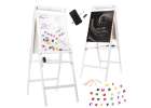 Magnetic chalkboard + magnets white XXL 7