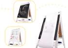 Magnetic chalkboard + magnets white XXL 5