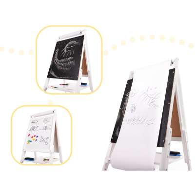 Magnetic chalkboard + magnets white XXL