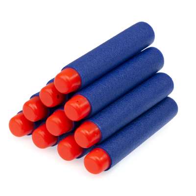 NERF launcher arrows 10pcs 7.2cm