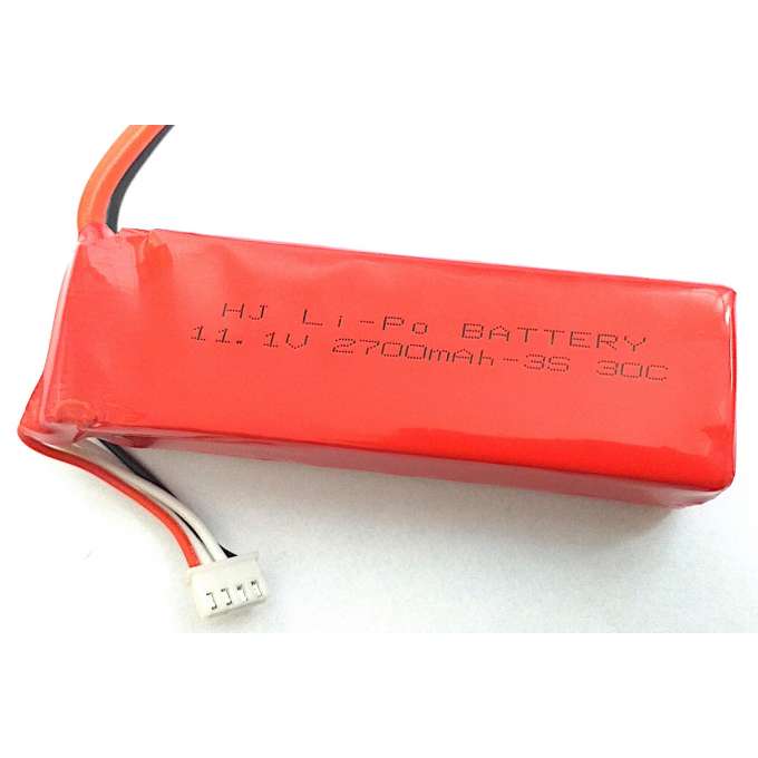 Part RC FT012 11.1V 2700mAh battery