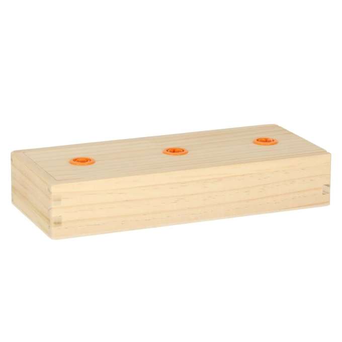 Piramida drewniana z podstawą wieża sorter 