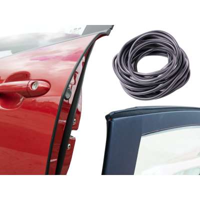 Profile cover bumper car door edge rant 5m black