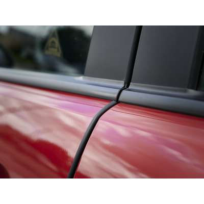 Profile cover bumper car door edge rant 5m black