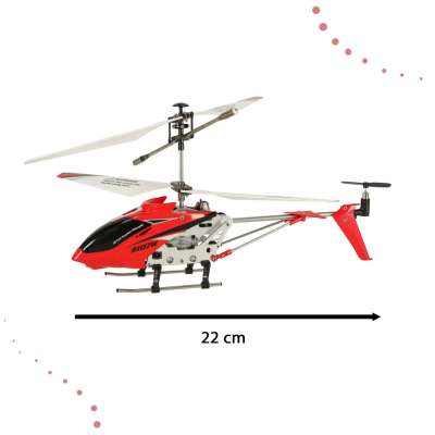 SYMA S107H 2.4GHz RTF RC helicopter red