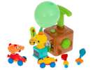 Samochód aerodynamiczny wyrzutnia balonów miś 6