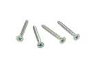 Security window lock white 2pcs 3