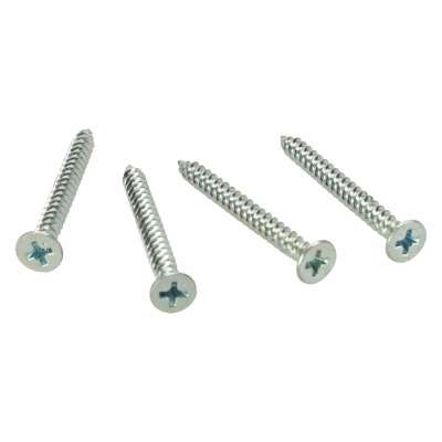 Security window lock white 2pcs