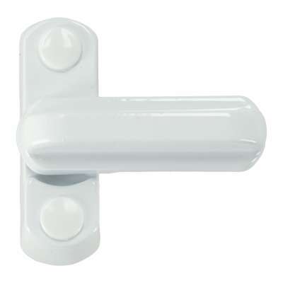 Security window lock white 2pcs