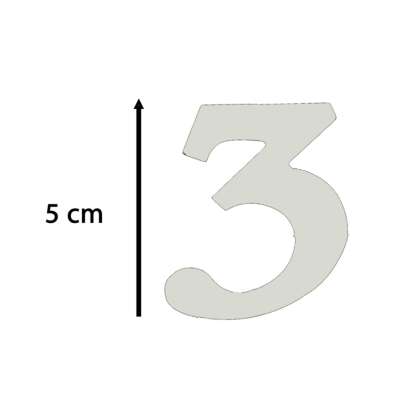Silver 12 Hour Wall Clock