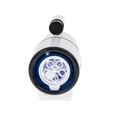 Soap bubble gun white