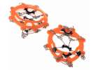 Spiked shoe crampons chains + cover 2