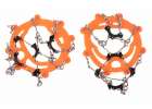 Spiked shoe crampons chains + cover 3