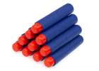 Strzałki do wyrzutni NERF 10sztuk 7,2cm 1