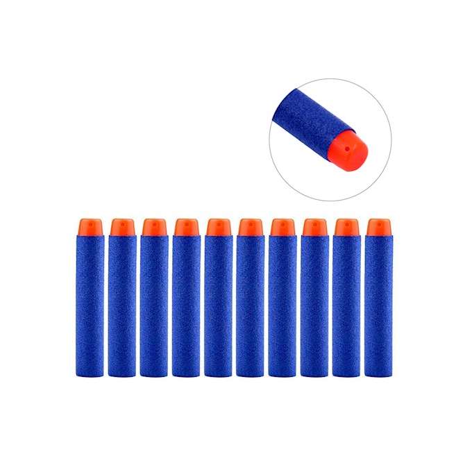 Strzałki do wyrzutni NERF 10sztuk 7,2cm