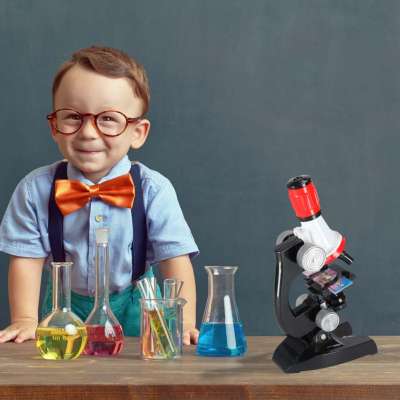 Student Science Microscope school accessories