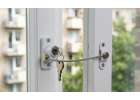Window security lock Child safety tilt restrictor key lock 4