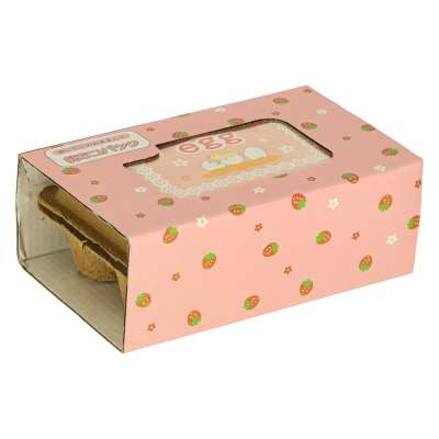 Wooden eggs for play removable yolks