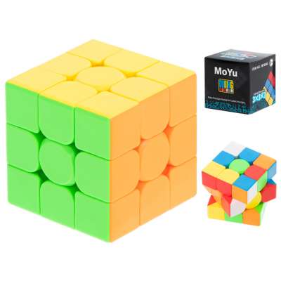 3x3 MoYu puzzle cube game