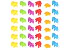 Animals safari educational learning to count montessori 36el. 7