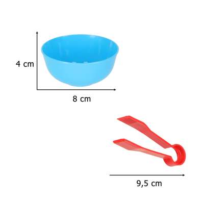 Animals safari educational learning to count montessori 36el.