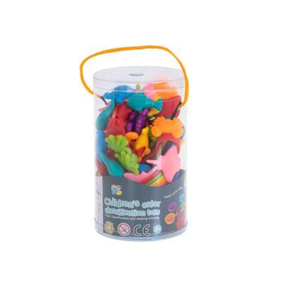 Animals safari educational learning to count montessori 36el.