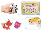 Bath toy foam animals 2
