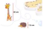 Bath toy foam animals 3