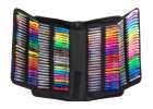 Color gel pens in case 120pcs + 120 refills 2