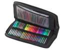 Color gel pens in case 120pcs + 120 refills 3