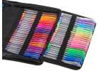 Color gel pens in case 120pcs + 120 refills 7