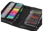 Color gel pens in case 120pcs + 120 refills 9