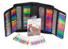 Color gel pens in case 120pcs + 120 refills 12