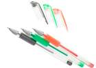 Color gel pens in case 120pcs + 120 refills 13
