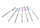 Color glitter gel pens set of 25pcs. 8