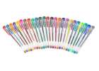 Color glitter gel pens set of 25pcs. 4
